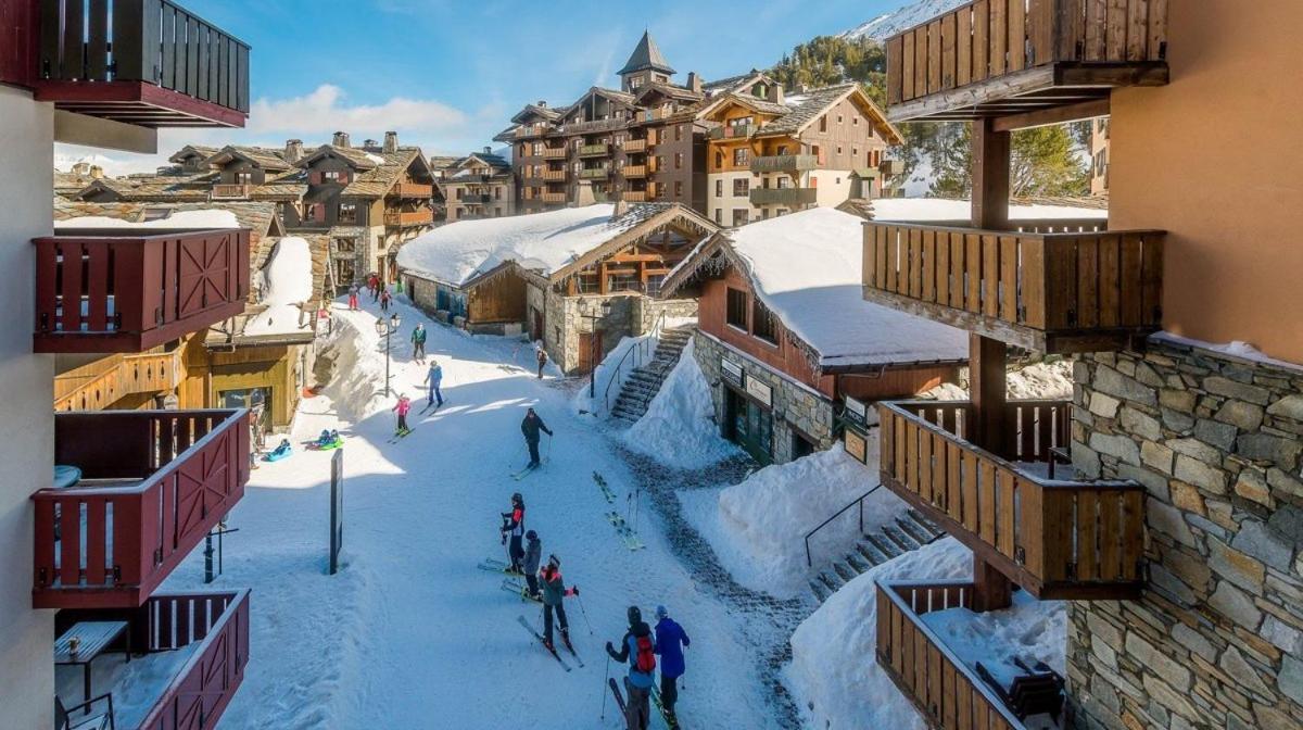 Arc 1950 Appt Luxe 2-4Pers -Skis Aux Pieds-Spa-Piscines Interieure Et Exterieure-Sauna-Hammam Les Arcs  Exteriér fotografie