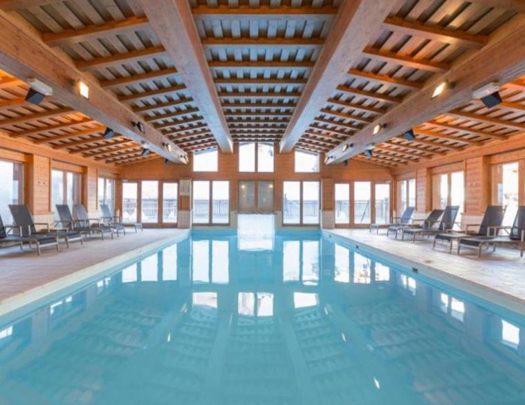 Arc 1950 Appt Luxe 2-4Pers -Skis Aux Pieds-Spa-Piscines Interieure Et Exterieure-Sauna-Hammam Les Arcs  Exteriér fotografie