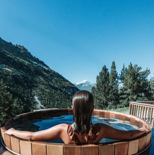 Arc 1950 Appt Luxe 2-4Pers -Skis Aux Pieds-Spa-Piscines Interieure Et Exterieure-Sauna-Hammam Les Arcs  Exteriér fotografie