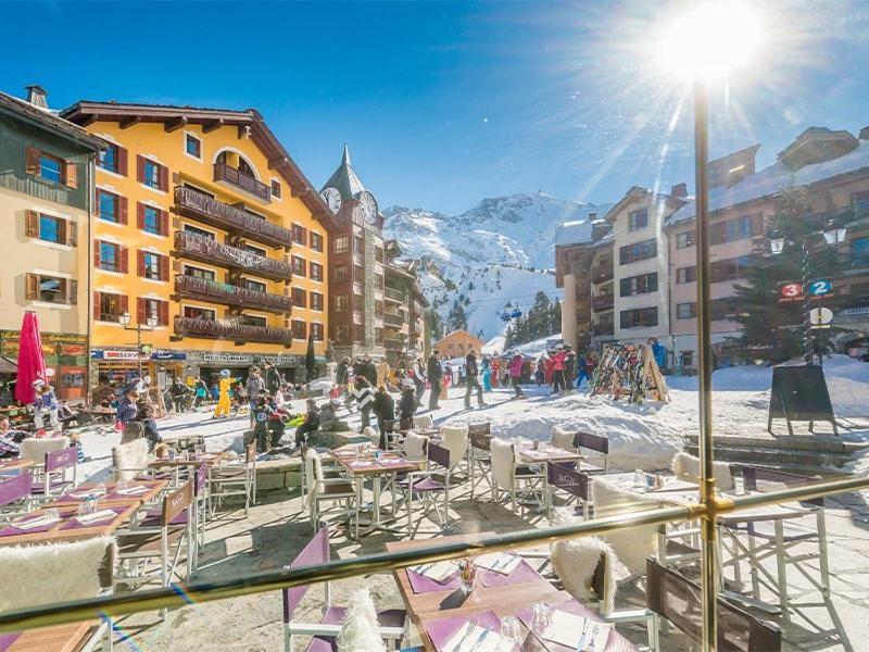 Arc 1950 Appt Luxe 2-4Pers -Skis Aux Pieds-Spa-Piscines Interieure Et Exterieure-Sauna-Hammam Les Arcs  Exteriér fotografie