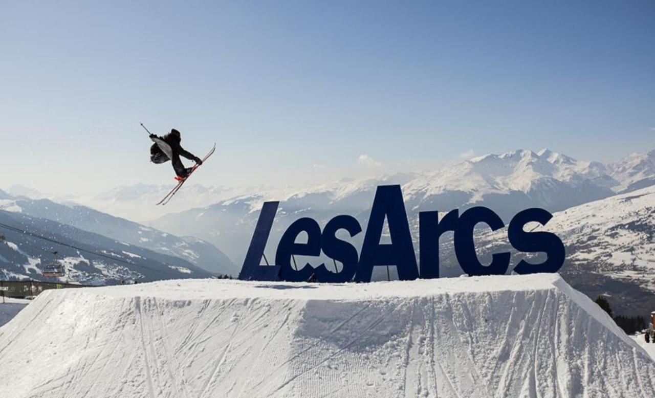 Arc 1950 Appt Luxe 2-4Pers -Skis Aux Pieds-Spa-Piscines Interieure Et Exterieure-Sauna-Hammam Les Arcs  Exteriér fotografie