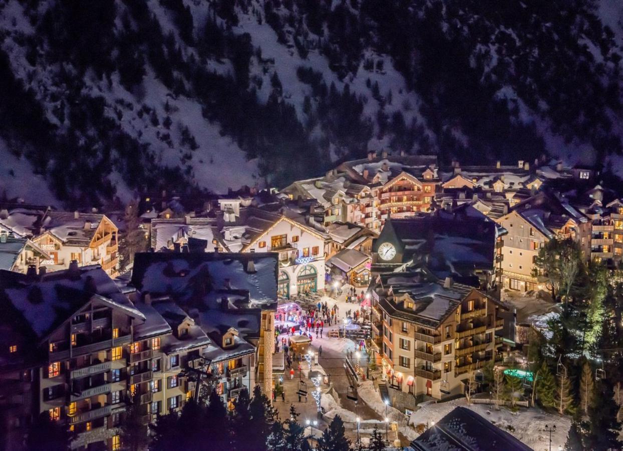 Arc 1950 Appt Luxe 2-4Pers -Skis Aux Pieds-Spa-Piscines Interieure Et Exterieure-Sauna-Hammam Les Arcs  Exteriér fotografie