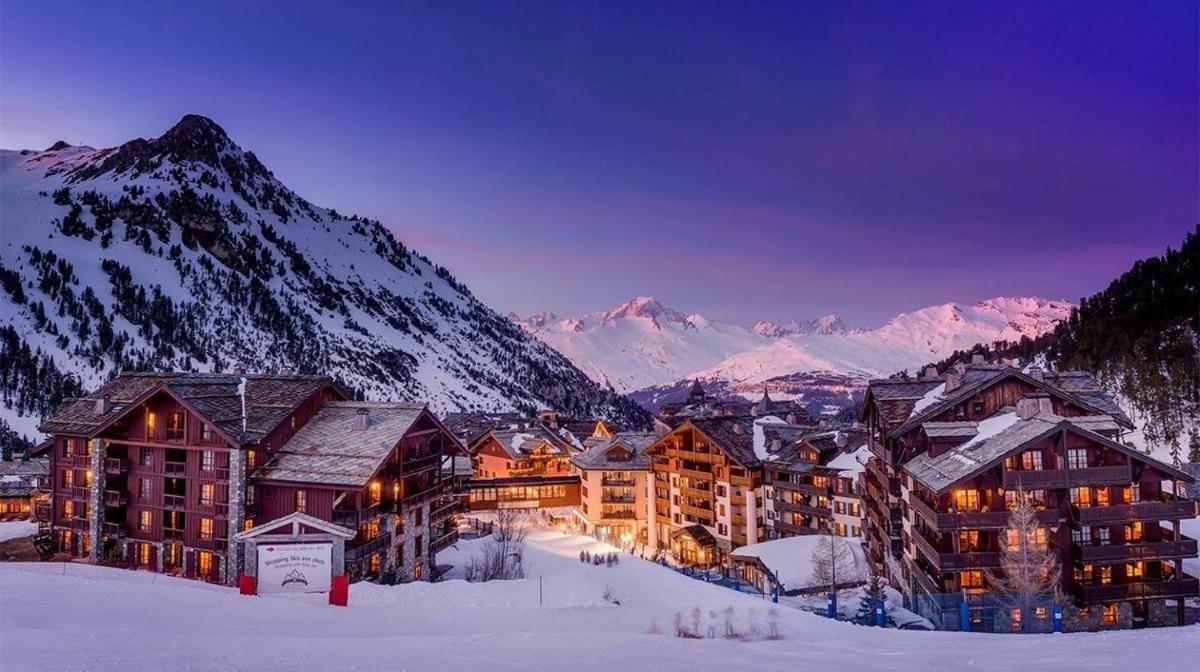 Arc 1950 Appt Luxe 2-4Pers -Skis Aux Pieds-Spa-Piscines Interieure Et Exterieure-Sauna-Hammam Les Arcs  Exteriér fotografie