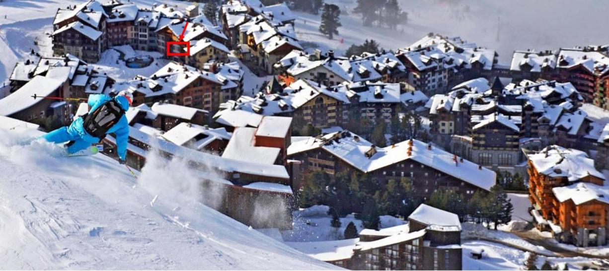 Arc 1950 Appt Luxe 2-4Pers -Skis Aux Pieds-Spa-Piscines Interieure Et Exterieure-Sauna-Hammam Les Arcs  Exteriér fotografie