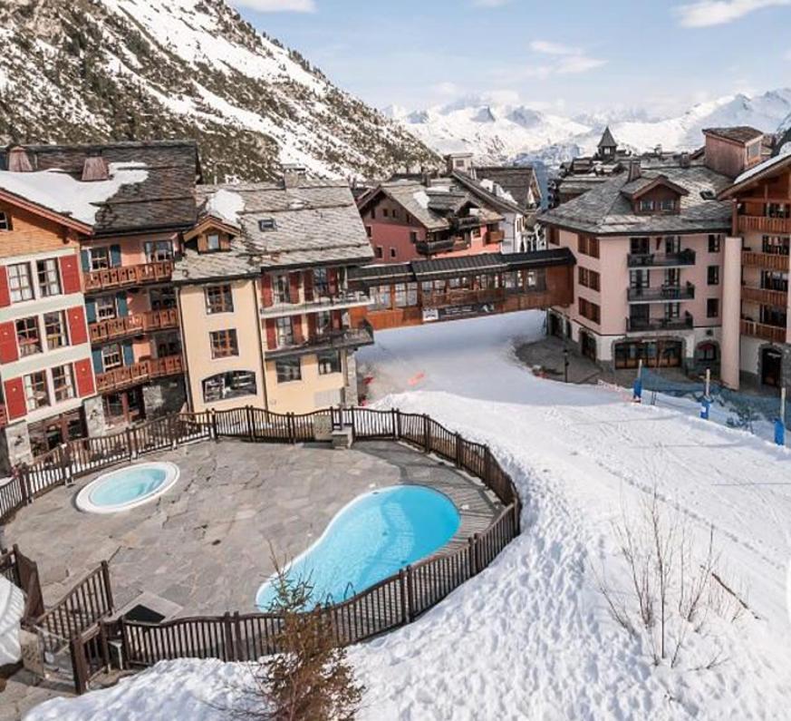 Arc 1950 Appt Luxe 2-4Pers -Skis Aux Pieds-Spa-Piscines Interieure Et Exterieure-Sauna-Hammam Les Arcs  Exteriér fotografie