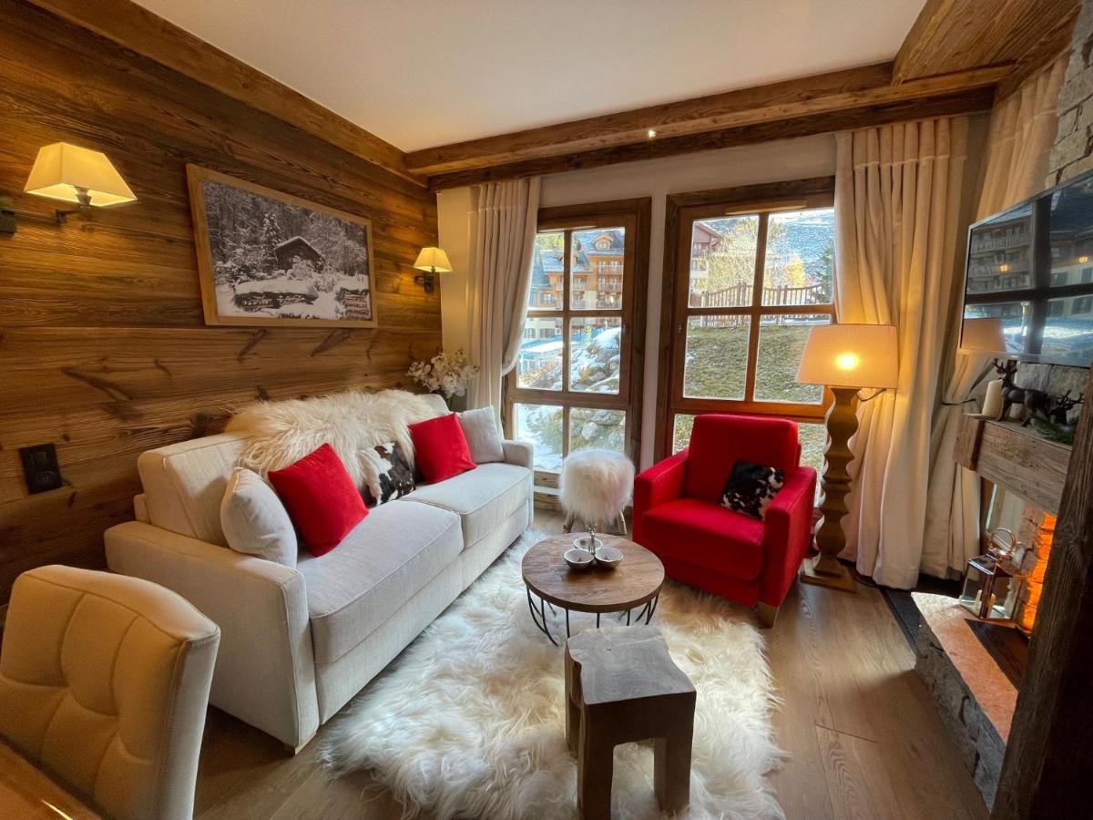 Arc 1950 Appt Luxe 2-4Pers -Skis Aux Pieds-Spa-Piscines Interieure Et Exterieure-Sauna-Hammam Les Arcs  Exteriér fotografie