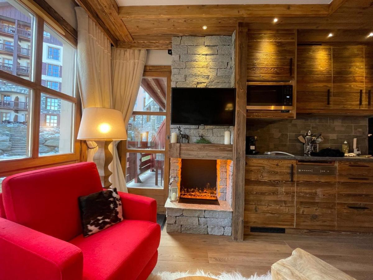 Arc 1950 Appt Luxe 2-4Pers -Skis Aux Pieds-Spa-Piscines Interieure Et Exterieure-Sauna-Hammam Les Arcs  Exteriér fotografie