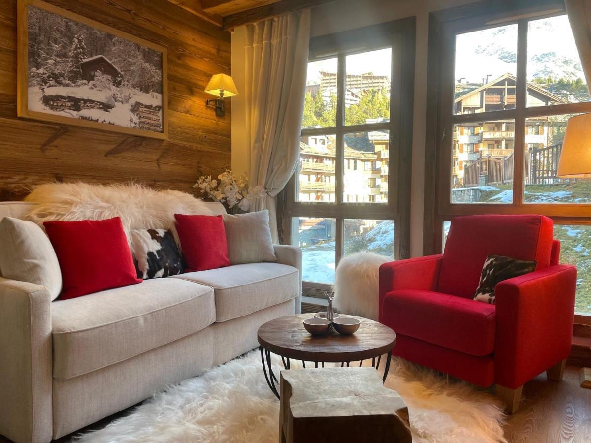 Arc 1950 Appt Luxe 2-4Pers -Skis Aux Pieds-Spa-Piscines Interieure Et Exterieure-Sauna-Hammam Les Arcs  Exteriér fotografie