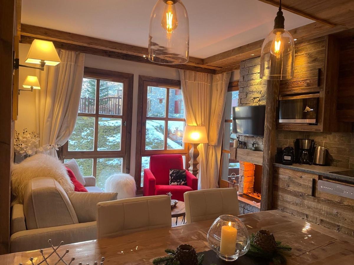 Arc 1950 Appt Luxe 2-4Pers -Skis Aux Pieds-Spa-Piscines Interieure Et Exterieure-Sauna-Hammam Les Arcs  Exteriér fotografie
