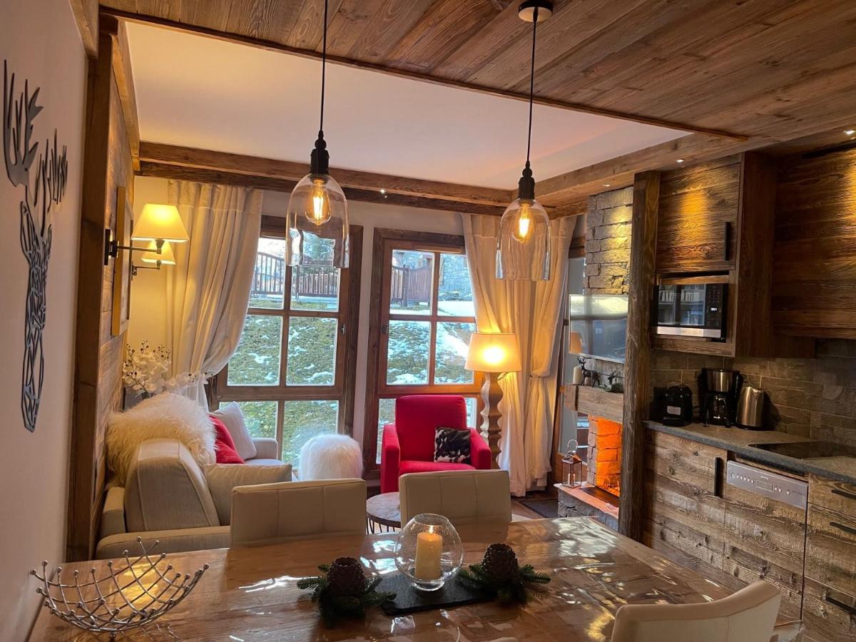 Arc 1950 Appt Luxe 2-4Pers -Skis Aux Pieds-Spa-Piscines Interieure Et Exterieure-Sauna-Hammam Les Arcs  Exteriér fotografie