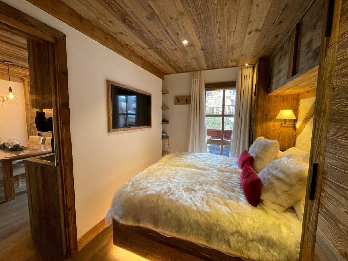 Arc 1950 Appt Luxe 2-4Pers -Skis Aux Pieds-Spa-Piscines Interieure Et Exterieure-Sauna-Hammam Les Arcs  Exteriér fotografie