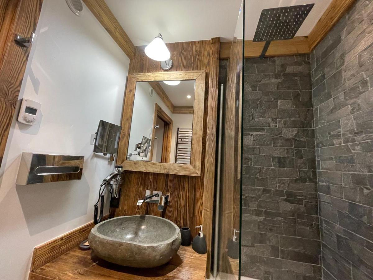 Arc 1950 Appt Luxe 2-4Pers -Skis Aux Pieds-Spa-Piscines Interieure Et Exterieure-Sauna-Hammam Les Arcs  Exteriér fotografie