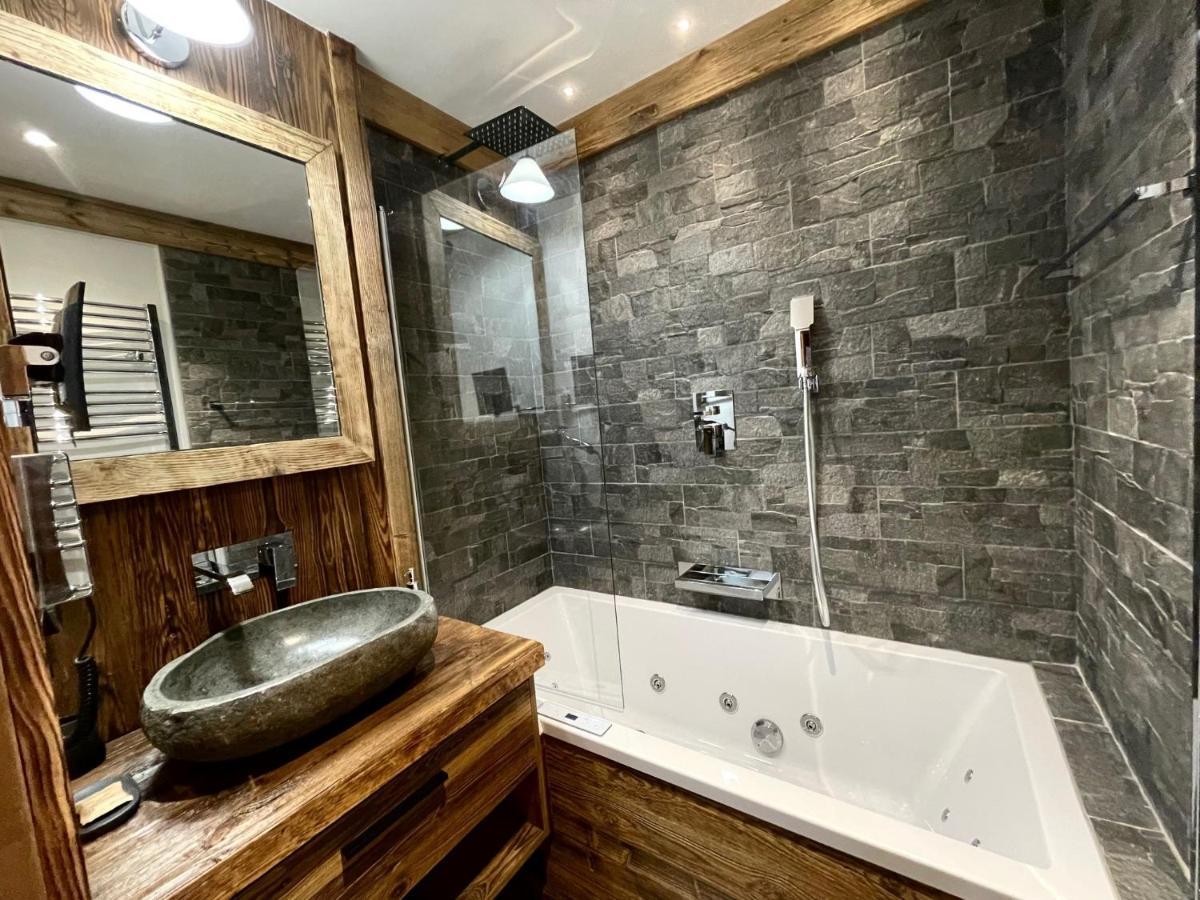 Arc 1950 Appt Luxe 2-4Pers -Skis Aux Pieds-Spa-Piscines Interieure Et Exterieure-Sauna-Hammam Les Arcs  Exteriér fotografie
